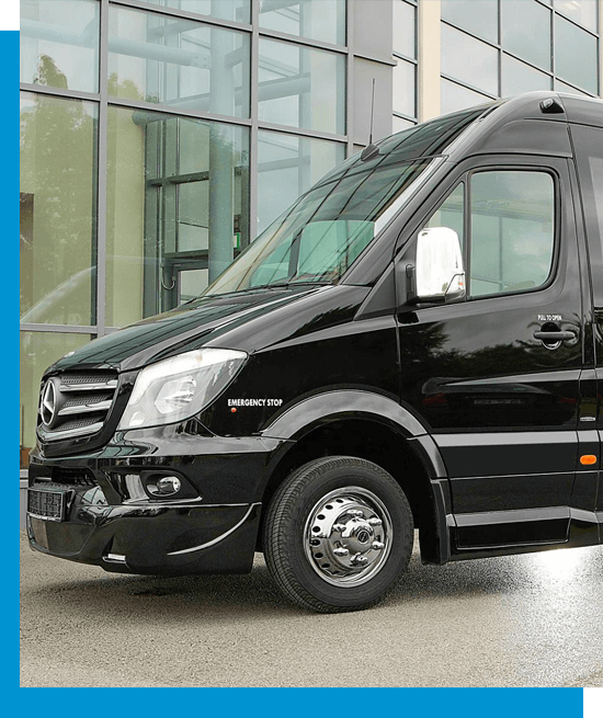 16 Seater With Drivers in Bath
